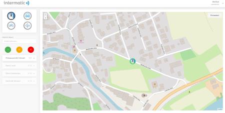 Lokacija prikazovalnika - Intermatic